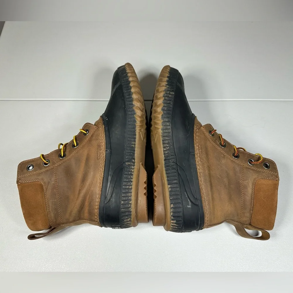 Sorel Cheyanne II Leather & Rubber Duck Boots